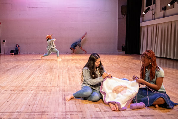 Dance at San Diego State U. for PAC - 2022 Oct