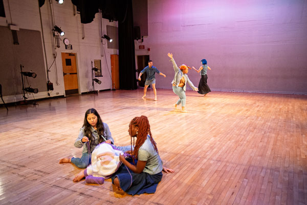 Dance at San Diego State U. for PAC - 2022 Oct