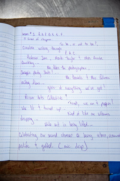 PAC multidisciplinary art at Pelican Bay SP - 2022 Aug