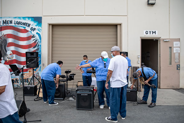 PAC: band music at Avenal SP - 2022 Aug