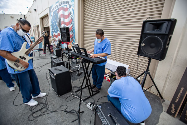PAC: band music at Avenal SP - 2022 Aug