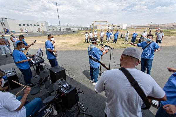 PAC: band music at Avenal SP - 2022 Aug