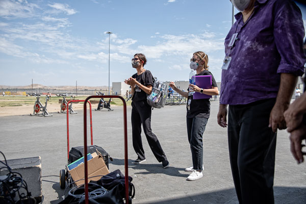 PAC: band music at Avenal SP - 2022 Aug