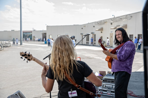 PAC: band music at Avenal SP - 2022 Aug