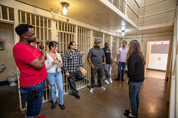 Playwrights Project at the San Diego Jail Museum - 2022 July