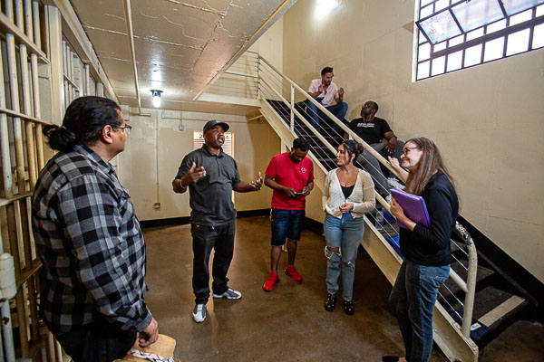 Playwrights Project at the San Diego Jail Museum - 2022 July