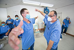 PAC collaborative, interdisciplinary art at Ironwood SP - 2022 June