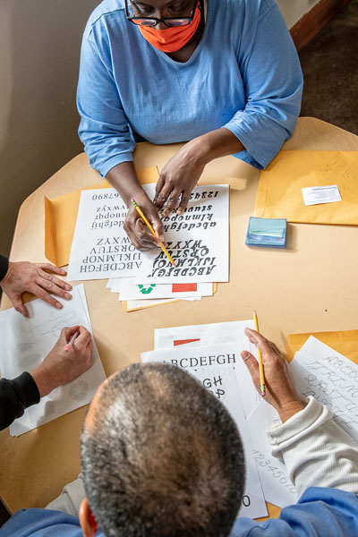 PAC visual art at California Institution for Men - 2021 Dec