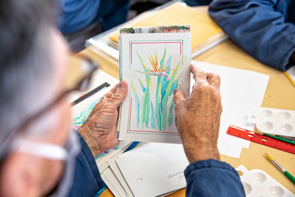 PAC visual art at California Institution for Men - 2021 Dec