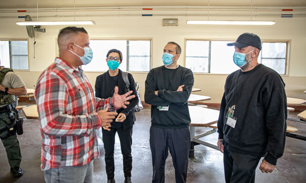 PAC visual art at California Institution for Men - 2021 Dec