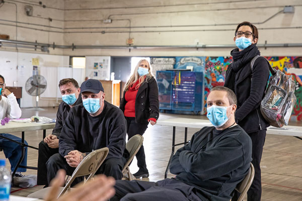 PAC visual art at California Institution for Men - 2021 Dec