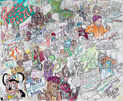 William James Association: San Quentin visual art - 2021 Sept.