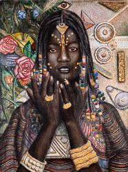 William James Association: San Quentin visual art - 2021 Sept.