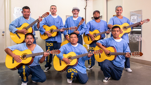 Mexican Guitar at Avenal State Prison - 2018 May