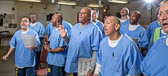 Fresno Arts Council: Music at Valley State Prison - 2017 Feb.