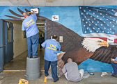 Fresno Arts Council: Visual art at Valley State Prison - 2017 Feb.