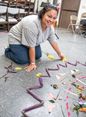 Prison Arts Collecctive: Visual art at California Institution for Women - 2016 Dec.