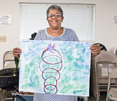 Prison Arts Collecctive: Visual art at California Institution for Women - 2016 Dec.