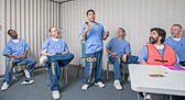 Muckenthaler Cultural Center: Literary arts at Norco State Prison - 2016 Dec.