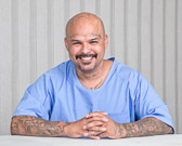 Storytelling at Norco State Prison - 2016 Dec.