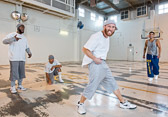 Hip-hop Dance at Ironwood State Prison - 2016 Dec.