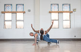 Artistic Ensemble: dance at San Quentin State Prison - 2016 Nov.