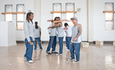 Artistic Ensemble: dance at San Quentin State Prison - 2016 Nov.