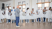 Artistic Ensemble: dance at San Quentin State Prison - 2016 Nov.