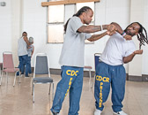 Artistic Ensemble: dance at San Quentin State Prison - 2016 Nov.