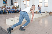 Artistic Ensemble: dance at San Quentin State Prison - 2016 Nov.