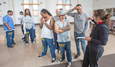 Artistic Ensemble: dance at San Quentin State Prison - 2016 Nov.
