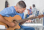 Fresno Arts Council: Music at Corcoran State Prison - 2016 May