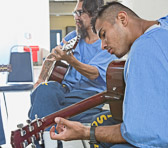Fresno Arts Council: Music at Corcoran State Prison - 2016 May