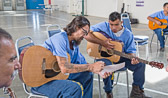Guitar Class at Corcoran State Prison - 2016 May