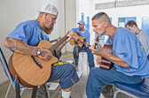 Fresno Arts Council: Music at Corcoran State Prison - 2016 May