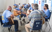 Fresno Arts Council: Music at Corcoran State Prison - 2016 May