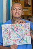 William James Association: Visual Art at CSP Sacramento  - 2016 May