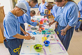William James Association: Music and Visual Art at Sierra Conservation Center - 2016 May