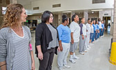 Dance at Central California Women's Facility - 2016 April