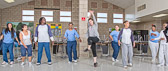 William James Association: Dance at Central California Women's Facility - 2016 April
