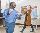 Dell’Arte Internat'l and William James Ass'n: Theater & Voice at Pelican Bay State Prison - 2016 March