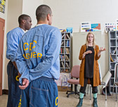 Dell’Arte Internat'l and William James Ass'n: Theater & Voice at Pelican Bay State Prison - 2016 March