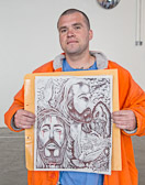 Strindberg Laboratory: Theater at Lancaster State Prison- 2016 March