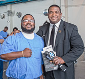 Strindberg Laboratory: Theater at Lancaster State Prison- 2016 March