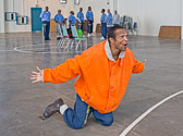 Theater at Lancaster State Prison: Rehearsal - 2016 March