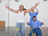 Strindberg Laboratory: Theater at Lancaster State Prison - 2016 March