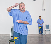Strindberg Laboratory: Theater at Lancaster State Prison - 2016 March