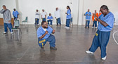 Strindberg Laboratory: Theater at Lancaster State Prison - 2016 March