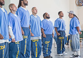 Strindberg Laboratory: Theater at Lancaster State Prison - 2016 March