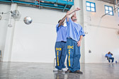 Strindberg Laboratory: Theater at Lancaster State Prison - 2016 March